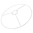 30cm Wire Lamp Shade Rings Light Guard Cage Pendant Lampshade Frame