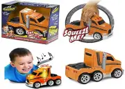 Jumbo Large Truck Soft Kid Galaxy Light Sound Race Ages 2+ Toy Car Boys Girls