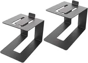 2pcs Speaker Stand Amplifier Stand Speaker Desk Holder Studio Monitor Stand Speaker Desk Mount Speaker Desk Stand Tabletop Speaker Holder Metal Stand Speakers Stands Speaker Riser
