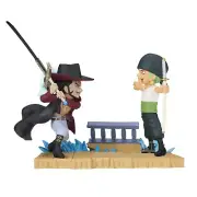One Piece World Collectable Figure Log Stories Roronoa Zoro Vs Dracule Mi No.19