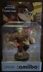 Nintendo Amiibo Donkey Kong US version Super Smash Bros First Wave 2014