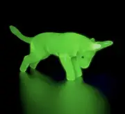 Uranium Vaseline Bull - Hand Made Custom Piece