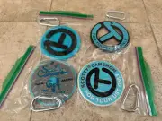 4 Rare New Scotty Cameron Tiffany Blue or Scotty Blue Circle T Putting disks