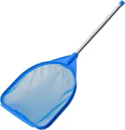 Pool Skimmer, Spa Hot Tub Skimmer Net with Pole - 26'' Ultra Fine Mesh Net for E