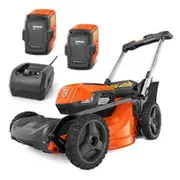 HUSQVARNA 40V MAX SERIES™ Lawn Xpert LE-322R 53cm (21") 2 x 7.5Ah Self-Propelled Lawn Mower Kit 970607604