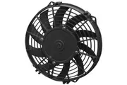 SPAL 15.2" brushless electric thermo fan skew blade puller 12-volt EF4210
