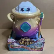 MAGIC MIXIES MAGICAL MISTING CAULDRON 8" BLUE PLUSH INTERACTVE TOY - NEW IN BOX