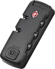 [WOFASHPURET] Luggage Lock TSA007 Customs Code Lock TSA Security Lock Zipper Fixed Combination Lock 3 Digit Ideal for Travel Backpacks