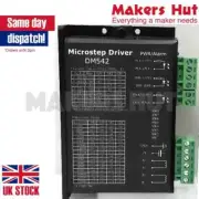 Digital Stepper Driver 1.0-4.2A 20-50VDC For Nema 17, 23, 24 Stepper DM542