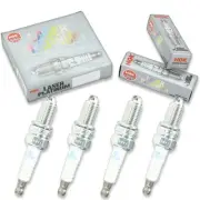 4pcs 05-06 BMW HP2 ENDURO NGK Laser Platinum Spark Plugs 1170 Kit Set Engine ji