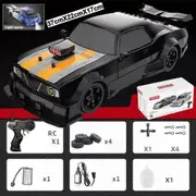 Vapor Slide Drift Rc Car,2.4G High Speed Drift Car with Tail Spray Dodge