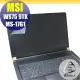 MSI WS75 9TK MS-17G1 靜電式筆電LCD液晶螢幕貼 17吋寬 螢幕貼