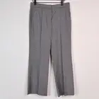 NWT Stella McCartney 100% Wool Trousers Houndstooth Mid Rise Flare Leg Size 6