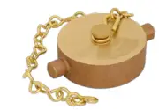 Matco-Norca HYDC-07LF 1-1/2" FNST Fire Hydrant Cap, Lead Free