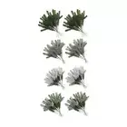 24x Artificial Pine Needle Branches Green Plants Pine Needle Garden Faux Pine