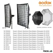 Godox Grid Softbox Photography Studio Softbox For Bowens Mount Size Optional