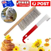 Beekeepers Beekeeping Brush Beekeeping Bee Hive Tools Hook Scraper J Shape Tool