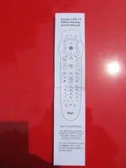Verizon Fios TV P265v5 Remote Control Manual Guide for RC2655008/04B