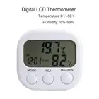 Digital Thermometer Humidity Meter Gauge Room Temperature Indoor LCD Hygrometer