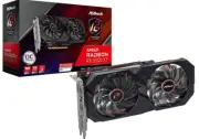 Asrock Phantom Gaming AMD Radeon RX 6500 XT 4GB GDDR6 Graphics Card