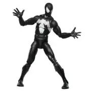 Marvel Legends Secret Wars Retro Card Line - Symbiote Suit Spider-Man – 6-Inch