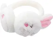 [Generic] Women's Winter Ear Muffs Girl Ear Warmer Headband Winter Warm Plush Fur Bunny Fleece Ear Windproof Ear Cover Adorable Winter Earmuff Mask Winter Ear Covers Headbands