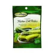 Precision Foods W622-J7425 Mrs. Wages Kosher Dill Pickling Mix 6.5 oz (Pack of 1