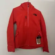 The North Face Womens Fiery Red Descendit Ski Jacket X-Small - New With Tags