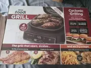 Ninja - Foodi 6-in-1 Countertop Indoor Grill with 4-quart Air Fryer NEW - EG201