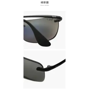 RayBan RB4255 雷朋太陽眼鏡墨鏡｜戀彩偏光無框墨鏡 男生品牌眼鏡框【幸子眼鏡】