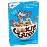 Cookie Crisp Chocolate Chip Cereal 318g Box - USA