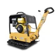 BWM C330 Commercial Reversible Plate Compactor - Robin EX40 14HP Engine 38KN