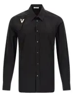[Mcqueen] Mcqueen-Harness Camicie Nero-Uomo 39cm