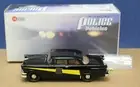 Brooklin IPV 02 1956 Ford Mainline Indiana State Police 1:43 Mint/ Box Black
