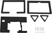 ElgnAura Acrylic Case, 5 Inch Touch Screen Holder, Monitor Bracket with Acrylic Bracket Case for Display Screen Black