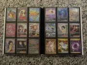 English Pokemon Scarlet & Violet 151 Complete Master Set - No Promos W/ Binder