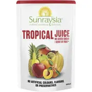 Sunraysia Tropical Juice 200ml