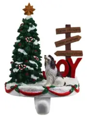 Springer Spaniel Stocking Holder Hanger Liver