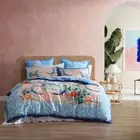 NEW Logan & Mason Hyami Quilt Cover Set By Spotlight