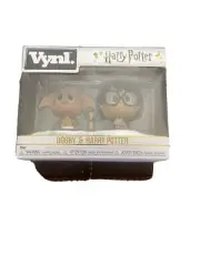 Harry Potter & Dobby Funko Vynl. Vinyl Collectibles 2 Figures VAULTED