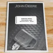 John Deere 310SL Backhoe Loaders Owners Operators Manual - OMT357555X19