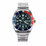 Seiko Men's 5 Stainless Steel Automatic Watch SNZF15J1 +Worldwide Warranty AU*au
