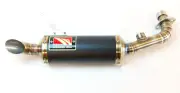 Black Center GP Full Exhaust Competition Werkes WK125-BC