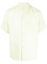 在飛比找Farfetch優惠-short-sleeved linen shirt