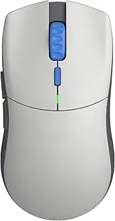 Glorious Series One PRO Wireless - Vidar (Grey/Blue) - Ultra Lightweight, Durable, High Performance Gaming Mouse GLO-MS-P1W-VI-FORGE MS627