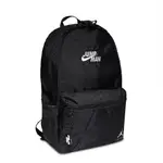 NIKE 後背包 JORDAN BACKPACK 男女款 喬丹 飛人 大容量 筆電夾層 水壺袋 黑 白 JD2213011GS-001