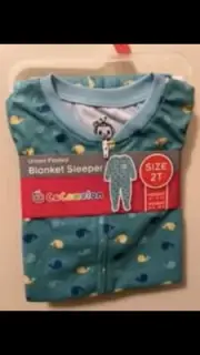 Cocomelon Blanket Sleeper 2t