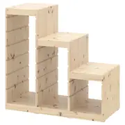 TROFAST frame, light white stained pine, 94x44x91 cm