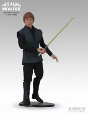 Sideshow 1/6 Star Wars Luke Skywalker Order of the Jedi Action Figure NIB