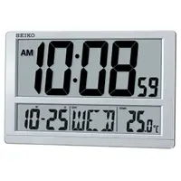 在飛比找樂天市場購物網優惠-SEIKO時鐘 現代電子顯示兩用座鐘【NG52】